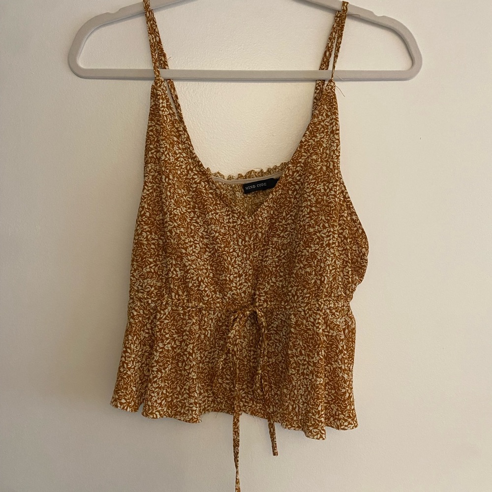 Spaghetti strap Tank Top